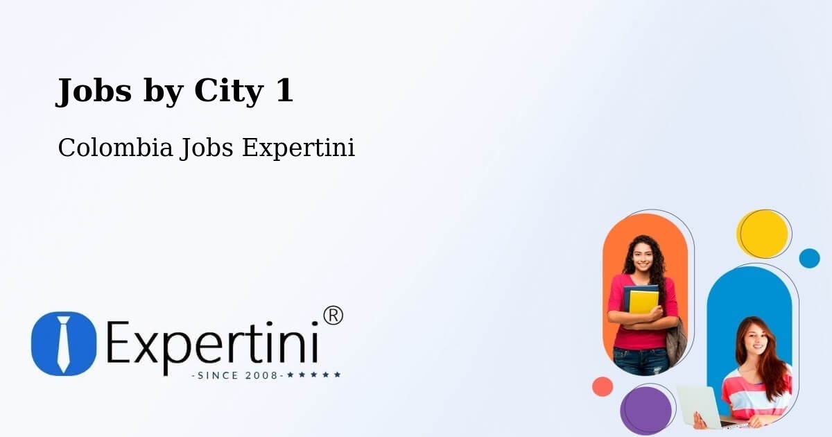 City Jobs in Colombia - Expertini