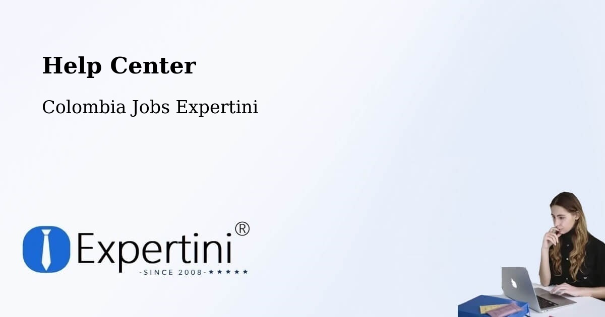 Help Center – Tocancipá - Colombia Jobs Expertini