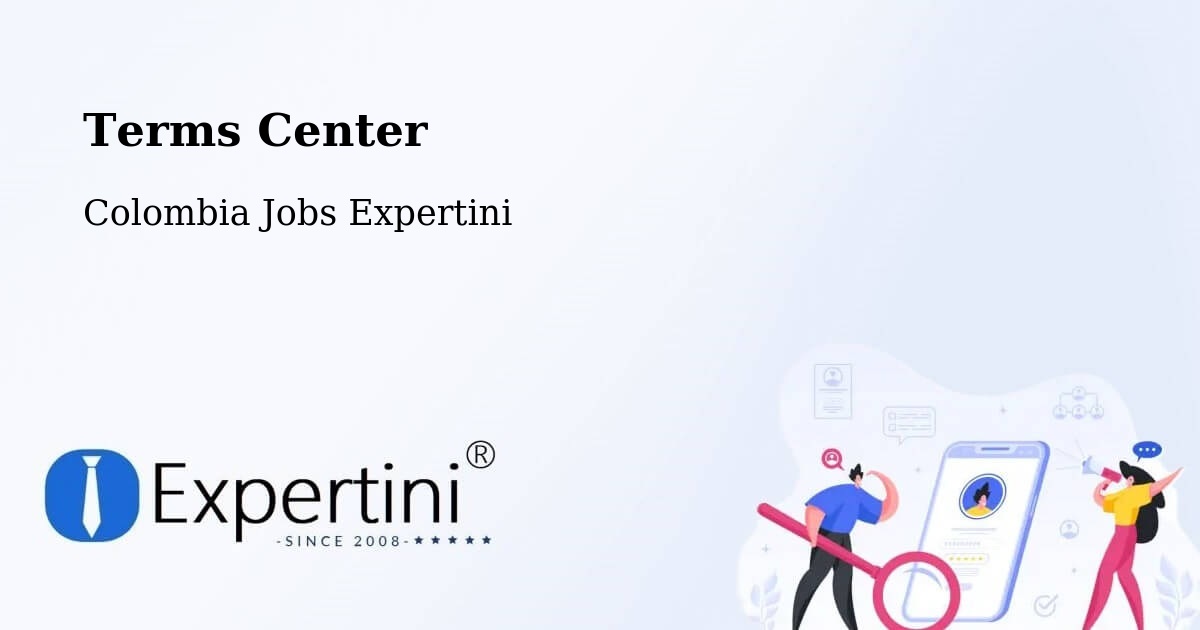 Terms of Service – Tocancipá - Colombia Jobs Expertini